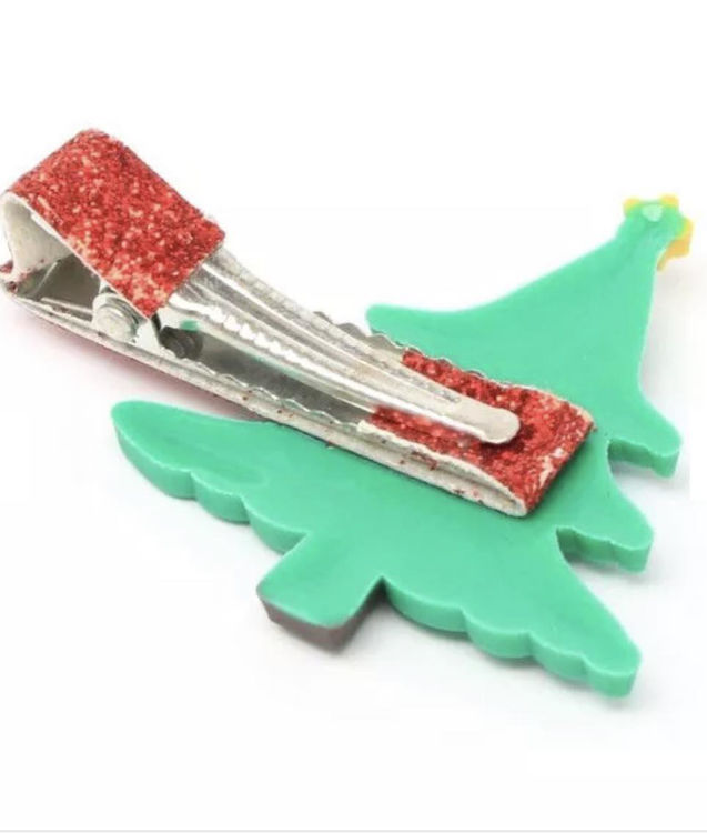 Picture of 7216 / 2168 CHRISTMAS ASSORTED CHARACTER BEAK CLIPS 3CM